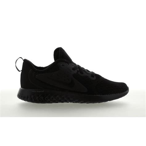 nike legend react black maat 45